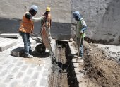 Técnica. La incorporación de brebas es la nueva forma de  construcción que aplican, principalmente por ser vías empinadas, algunas.