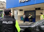 Montalvo. Tras denuncia, la policía detuvo a un implicado.