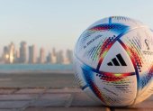 Balón oficial de la Copa Mundial Fifa Catar 2022: Al Rihla.