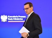 El primer ministro polaco, Mateusz Morawiecki.