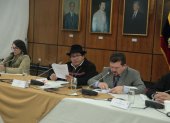 El 15 de noviembre de 2022, el presidente del Comité de Ética compartió el proyecto de informe.