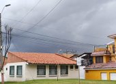 Cuenca. Paisajes con cielo nublado han sido una constante en Azuay.