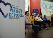 Acto. Expertos apuntan a informar y sensibilizar a la población sobre el tema.
