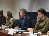Acciones. La Judicatura impulsa reuniones para reforzar seguridad.