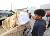 Preparativos. La familia del menor de 13 años emprendió ayer un viaje a Riobamba para velar el cadáver.