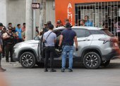 Un menor de 13 años murió el miércoles por una bala perdida en medio de un caso de sicariato.