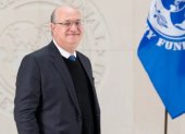 Ilan Goldfajn fue director para el Departamento del Hemisferio Occidental del FMI.