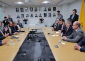 Una de las visitas de Guillermo Lasso y sus ministros a Nueva York, en la que aprovechó para reunirse con inversionistas.