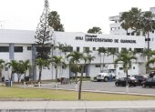 La víctimas fueron llevadas al Hospital Universitario.