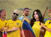 Cantantes ecuatorianos con canciones para su país.