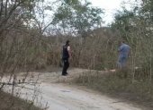 Montecristi. Se cree que los llevaron con vida y ejecutados en el sitio.