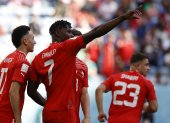 Suiza se llevó los tres puntos con gol de Embolo y estuvo a punto de irse con una mejor renta.