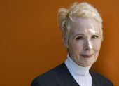 La escritora E. Jean Carroll en una imagen de 2019 tomada en Nueva York.