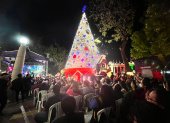 Un show completo antecedió al clásico evento en el Hemiciclo de La Rotonda. Cientos de familias disfrutaron del evento.
