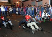 Los tradicionales concursos de coches de madera.