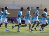 La selección ecuatoriana volverá a las prácticas de cara al partido ante Senegal.