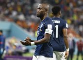 El jugador de la selección de Ecuador, Enner Valencia, durante el partido ante el Países Bajos.