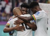 Andre Ayew (10) es uno de los jugadores más desequilibrantes del equipo africano.