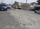 En la calle 6 de Marzo, entre El Oro y Maracaibo, prevalece el daño.