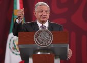 Andrés Manuel López Obrador, presidente de México.