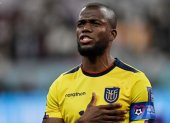 Enner Valencia es una de las figuras del Mundial de Qatar 2022.