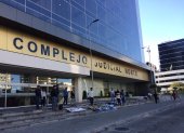Instalaciones. Imagen referencial de complejo judicial, Quito.