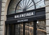 Fachada de tienda de Balenciaga en Berlín