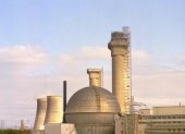 Planta.- Una planta nuclear en Reino Unido.
