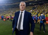 Gustavo Alfaro, entrenador de la selección ecuatoriana
