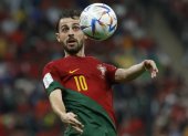 Bernardo Silva es uno de los puntales del combinado luso en el Mundial.