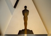 Imagen de archivo una silueta de un Óscar.