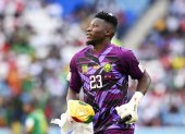 André Onana fue separado de la selección de Camerún que disputa el Mundial.
