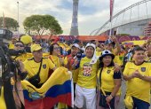 Nadie apagó el ímpetu de los aficionados tricolores en las afueras del estadio.