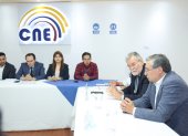 El CNE se reunió el 30 de noviembre de 2022 para definir temas como el presupuesto que se requerirá para el desarrollo de la consulta popular.