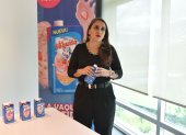 Ana Cristina Valencia, vicepresidenta de Lácteos de Nestlé.