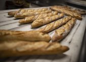 La barra de pan icónica de Francia, la baguette, logró un lugar en la lista de patrimonio inmaterial de la Unesco.