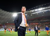 Louis Van Gaal, técnico neerlandés,  cumple su tercer ciclo al mando de Países Bajos. Su mejor desempeño fue en Brasil 2014, cuando quedo tercera del certamen.