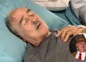 Andrés García enfrenta un terrible cuadro clínico. Su salud se deterioró en el último año.