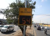 Los radares fueron ubicados en 11 sitios, con nuevos rangos de velocidad.