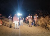Montecristi. Uniformados recorren la zona donde dejaron el cuerpo.