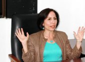 María de Los Ángeles Duarte ocupó varios cargos de toma de decisiones en el Gobierno de Rafael Correa.