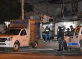 Sitio. El doble crimen ocurrió en un restaurante del barrio Reales Tamarindo.