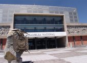 Fachada del edificio de la Asamblea Nacional.