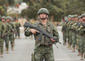 Este lunes 5 de diciembre, el presidente Lasso resaltó la ayuda del cuerpo uniformado en "la lucha contra el crimen organizado dentro de los pabellones en las cárceles".