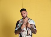 Asaf Torres estuvo de paso por Ecuador promocionado su canción Indecisa.