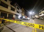Ambato. Para asesinar al joven venezolano, sus atacantes realizaron 17 disparos.