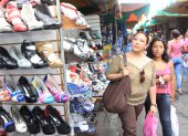 Comercio.- Uno de los productos que bajaron de precio en noviembre fueron los zapatos.