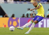 Dani Alves, lateral de la selección brasileña, confía en el rendimiento de la Canarinha.