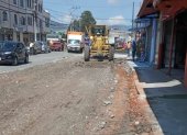 La vía estará cerrada mientras se rehabilita ese sector popular y muy concurrido de Quito