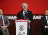 El secretario general de la Organización de Estados Americanos (OEA), Luis Almagro, en una fotografía de archivo